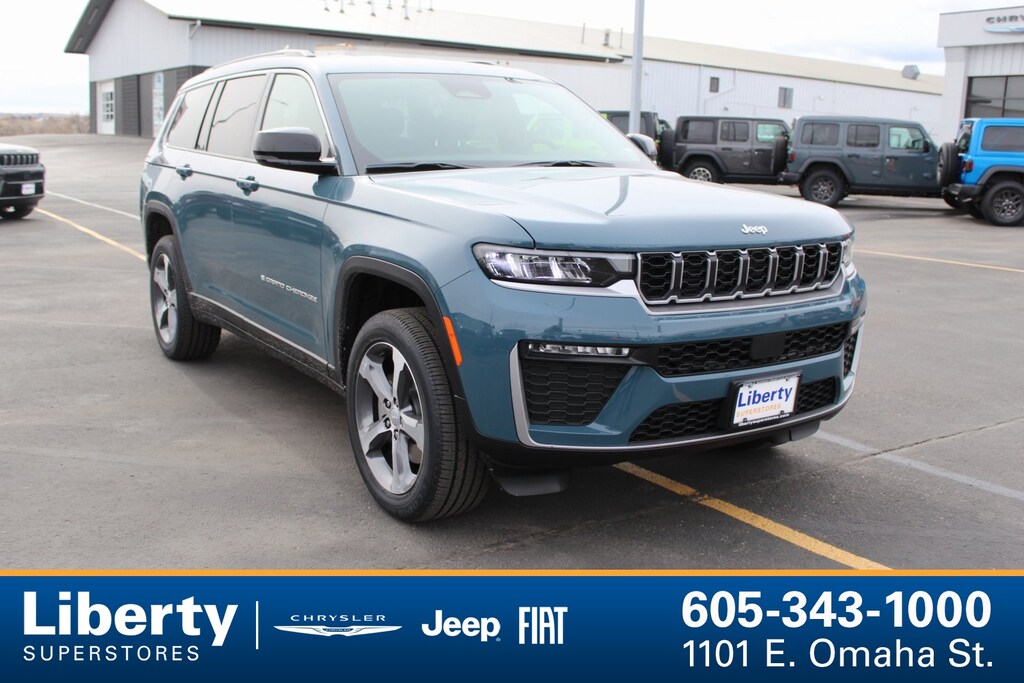 New 2026 Jeep Grand Cherokee L LIMITED 4X4 Sport Utility