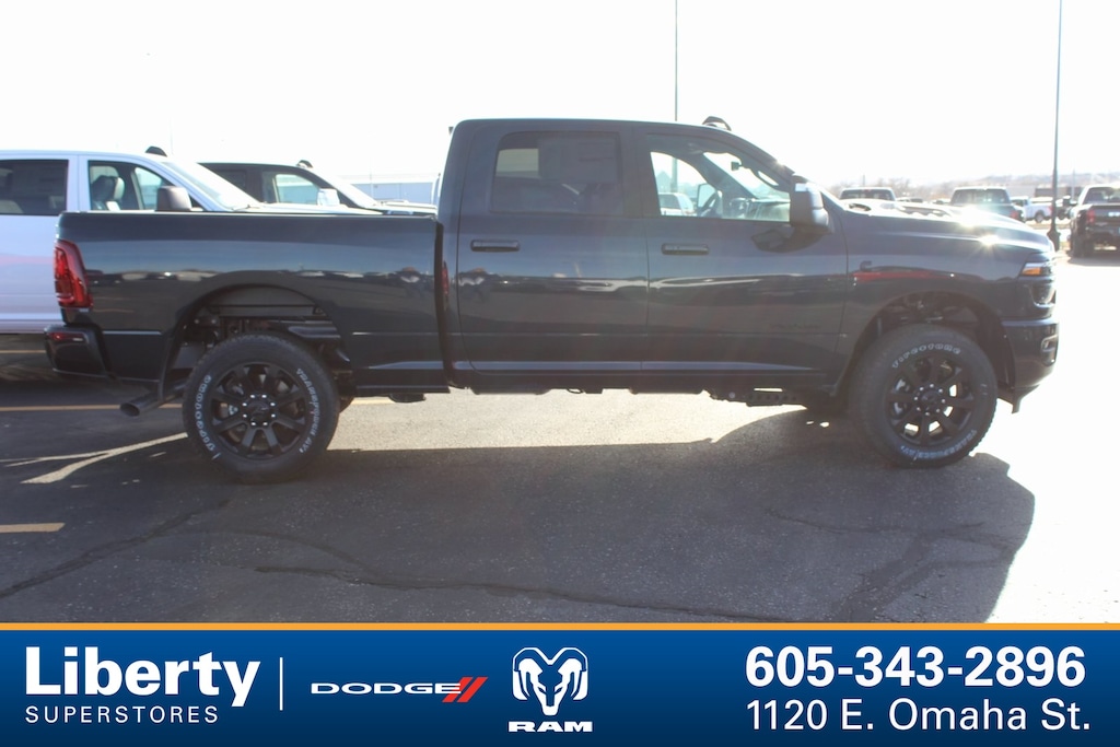 New 2026 Ram 2500 Laramie Pickup