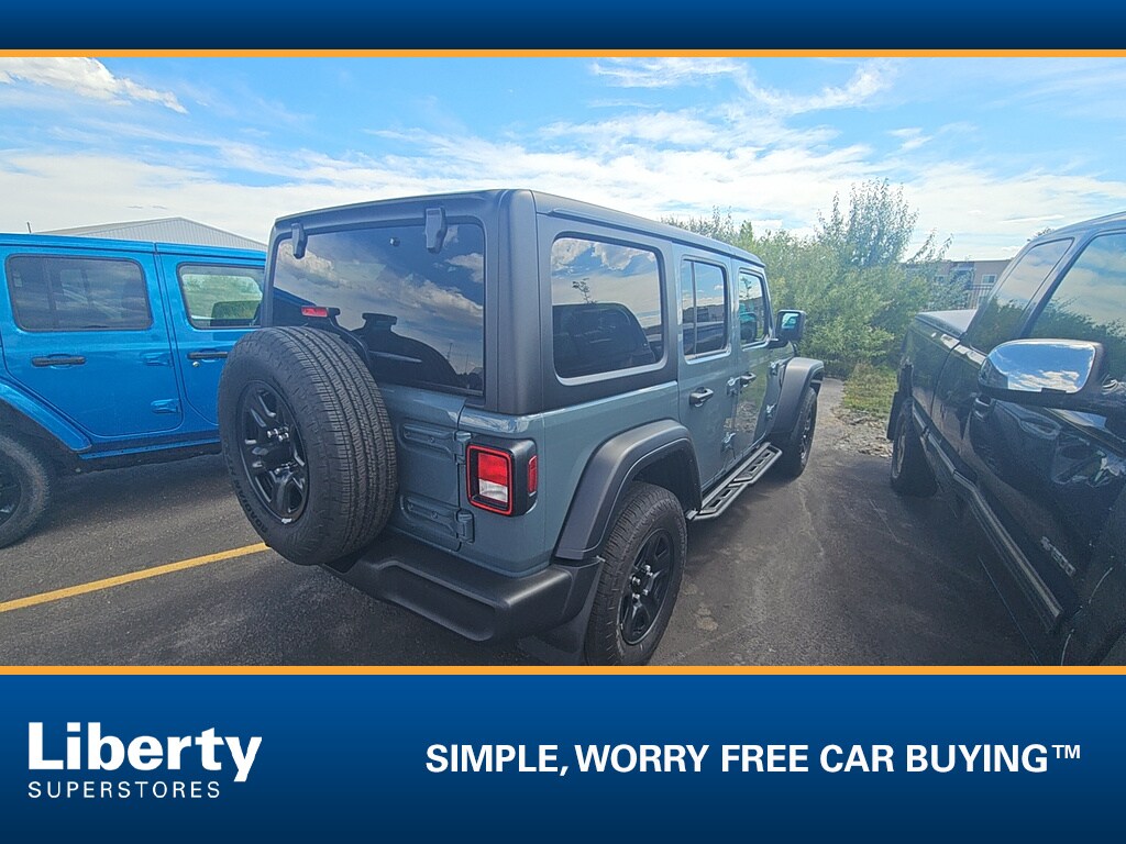 Used 2024 Jeep Wrangler Sport