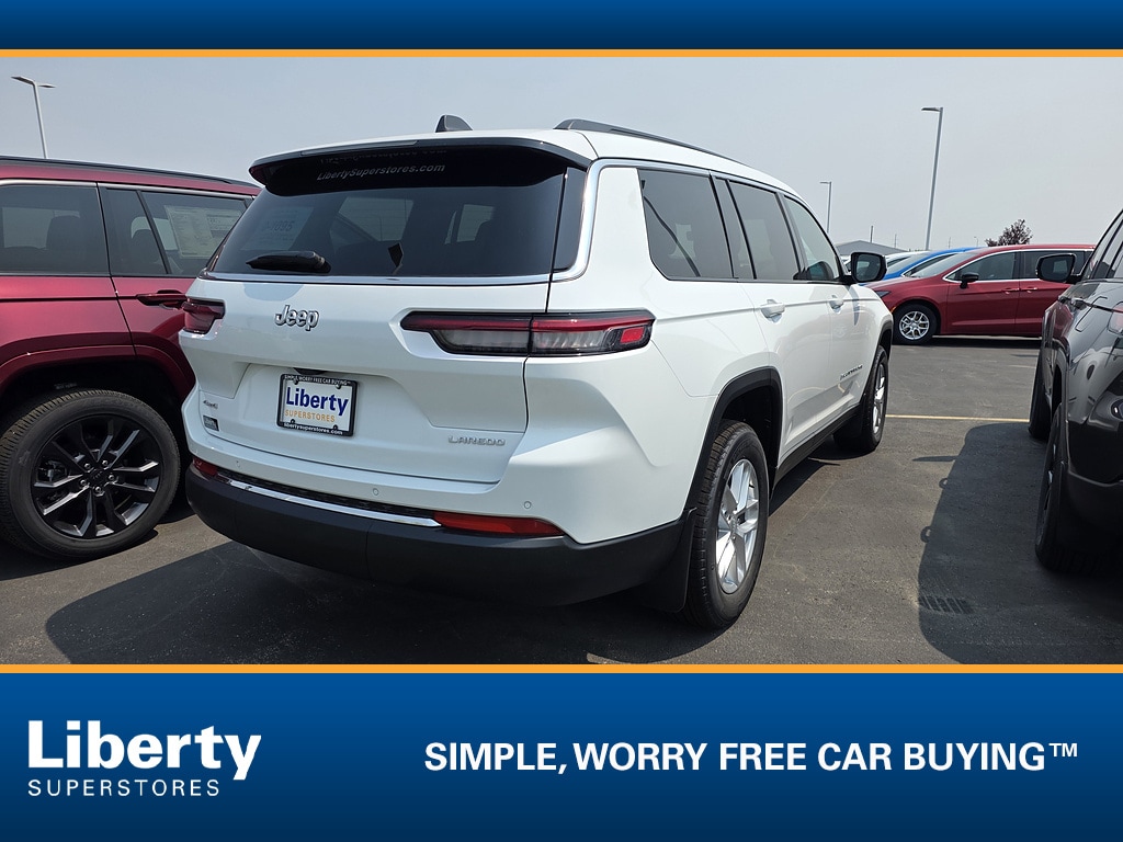 New 2026 Jeep Grand Cherokee L Laredo 4x4 Sport Utility