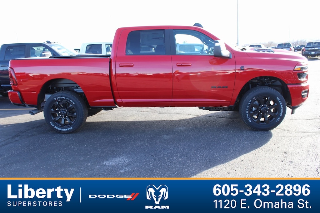 New 2026 Ram 2500 Laramie Pickup