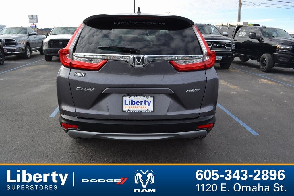 Used 2018 Honda CR-V EX-L SUV