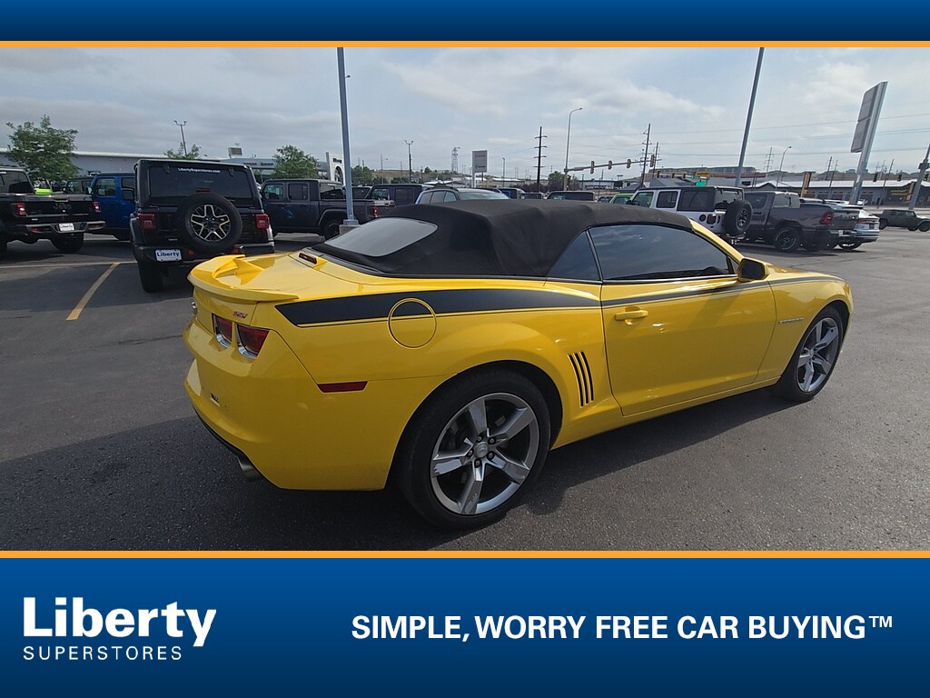 Used 2012 Chevrolet Camaro SS