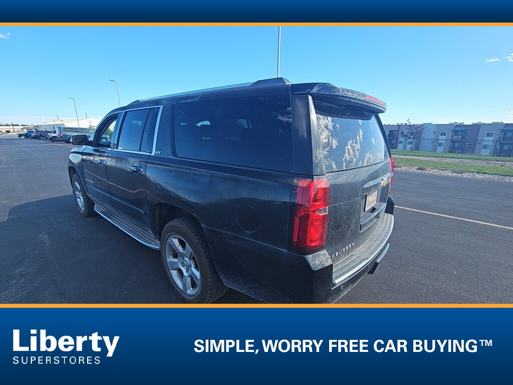 Used 2015 Chevrolet Suburban LTZ 1500