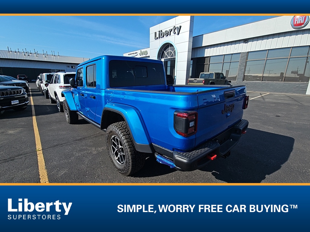 New 2026 Jeep Gladiator Rubicon X 4x4 Pickup