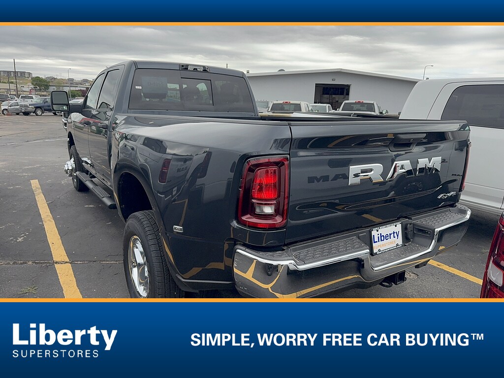 New 2026 Ram 3500 Tradesman Crew Cab 4x4 8 Box Pickup