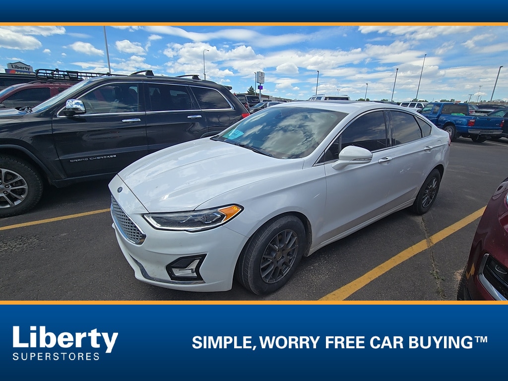 Used 2019 Ford Fusion Titanium