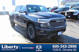 2026 Ram 1500 LIMITED CREW CAB 4X4 5'7 BOX Pickup