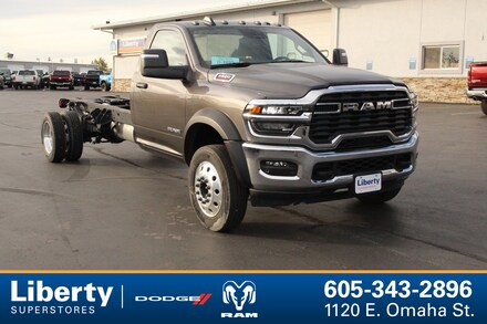 2025 Ram 5500 Chassis Cab BIG HORN  REGULAR  4X4 120' CA Pickup