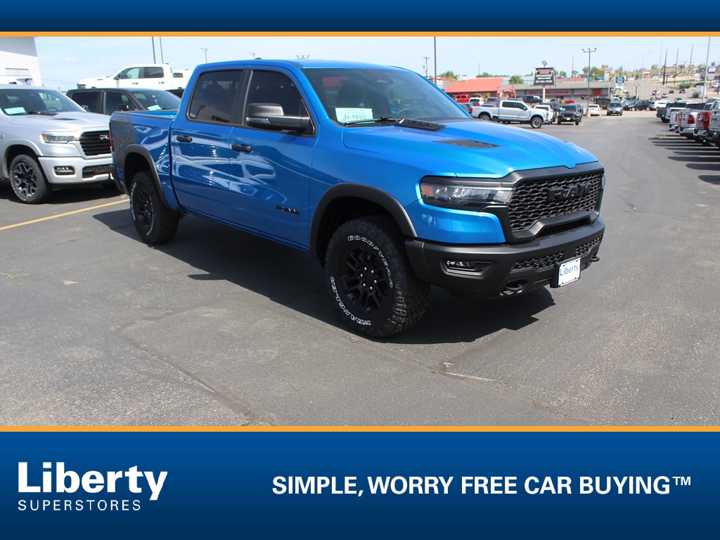 2026 Ram 1500 Pickup 