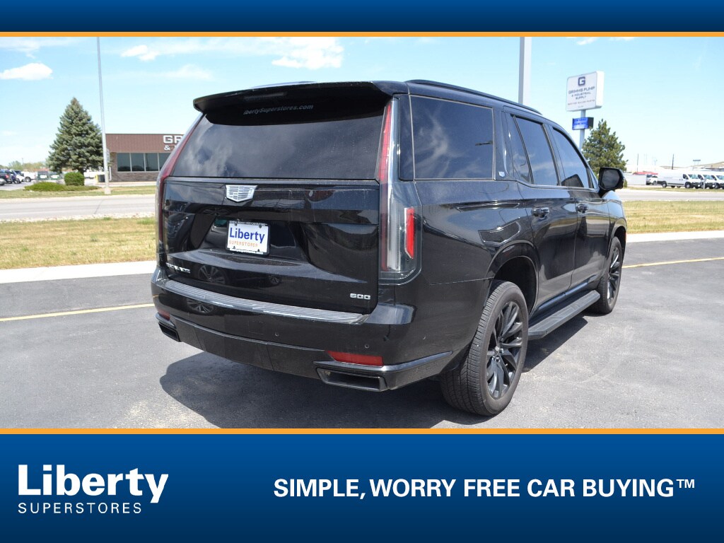 Used 2021 Cadillac Escalade Sport SUV