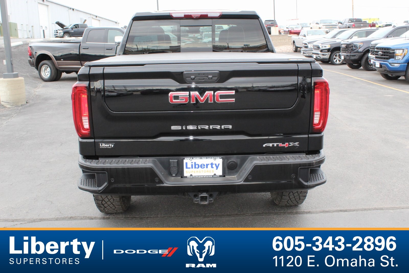 2024 Gmc Sierra 1500 AT4X photo 4