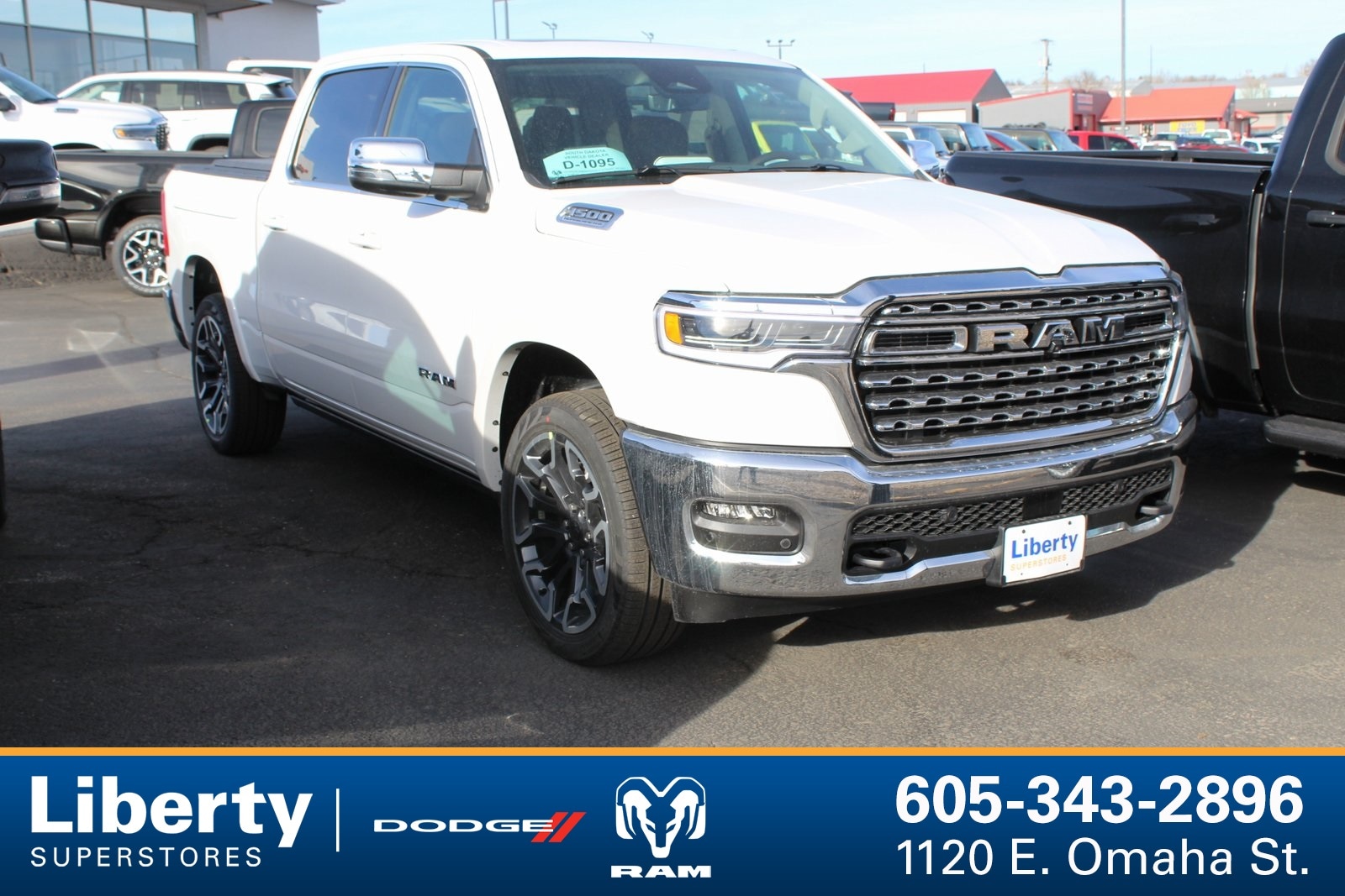 2026 RAM Ram 1500 Pickup Limited Longhorn's photo