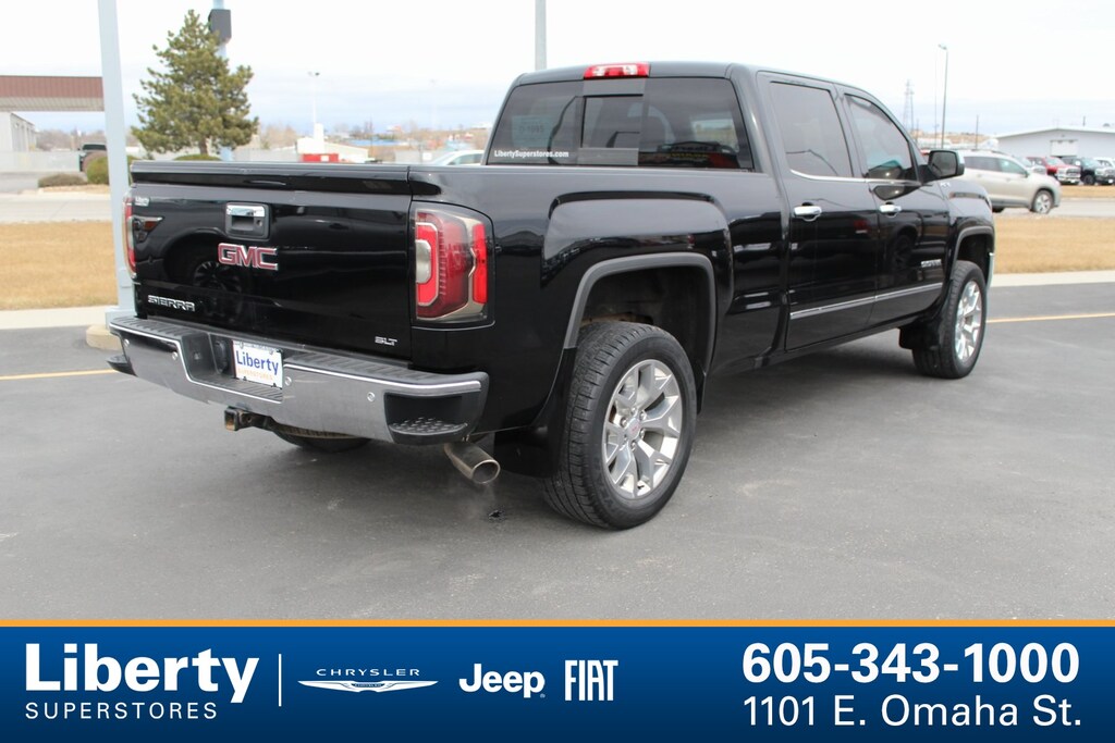 Used 2018 GMC Sierra 1500 SLT Truck Crew Cab