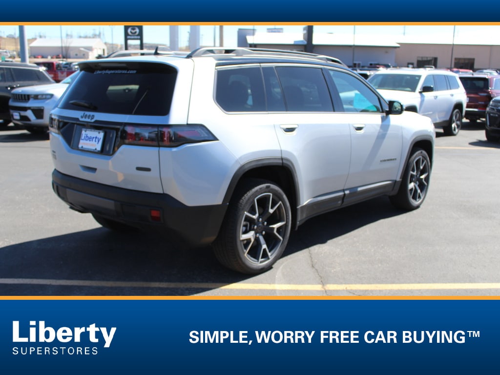 New 2026 Jeep Cherokee Overland 4x4 Sport Utility