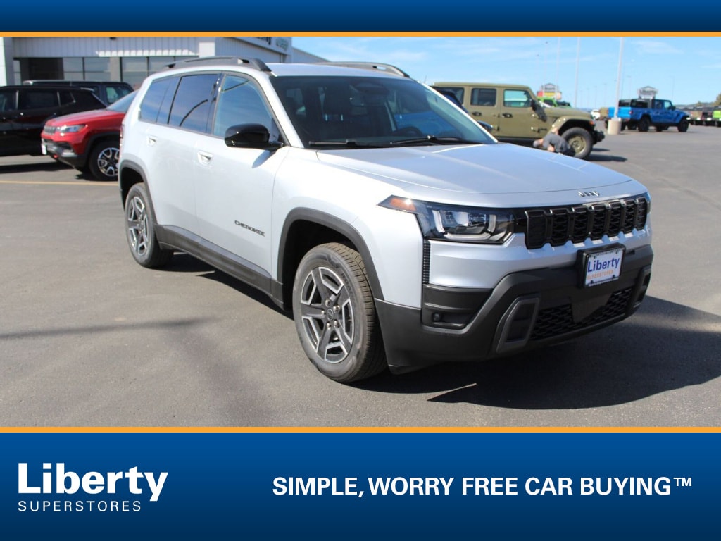 2026 Jeep Cherokee Limited HEV 4X4's photo