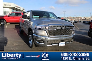 2026 Ram 1500 BIG HORN CREW CAB 4X4 5'7 BOX Pickup