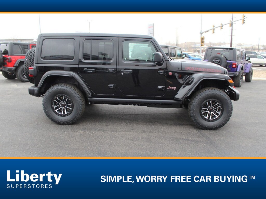 New 2026 Jeep Wrangler 4-Door Rubicon 4x4 Sport Utility