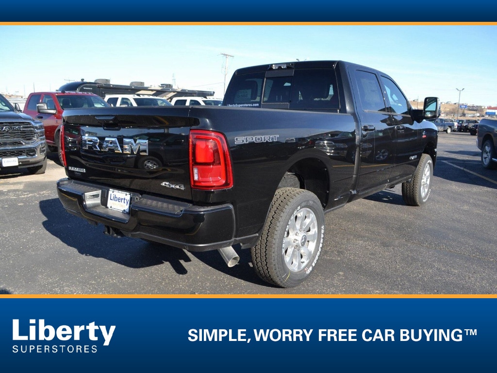 New 2026 Ram 2500 Laramie Crew Cab 4x4 64 Box Pickup