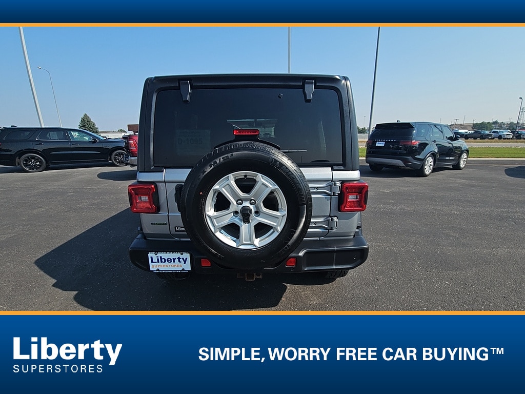 Used 2021 Jeep Wrangler Sport S