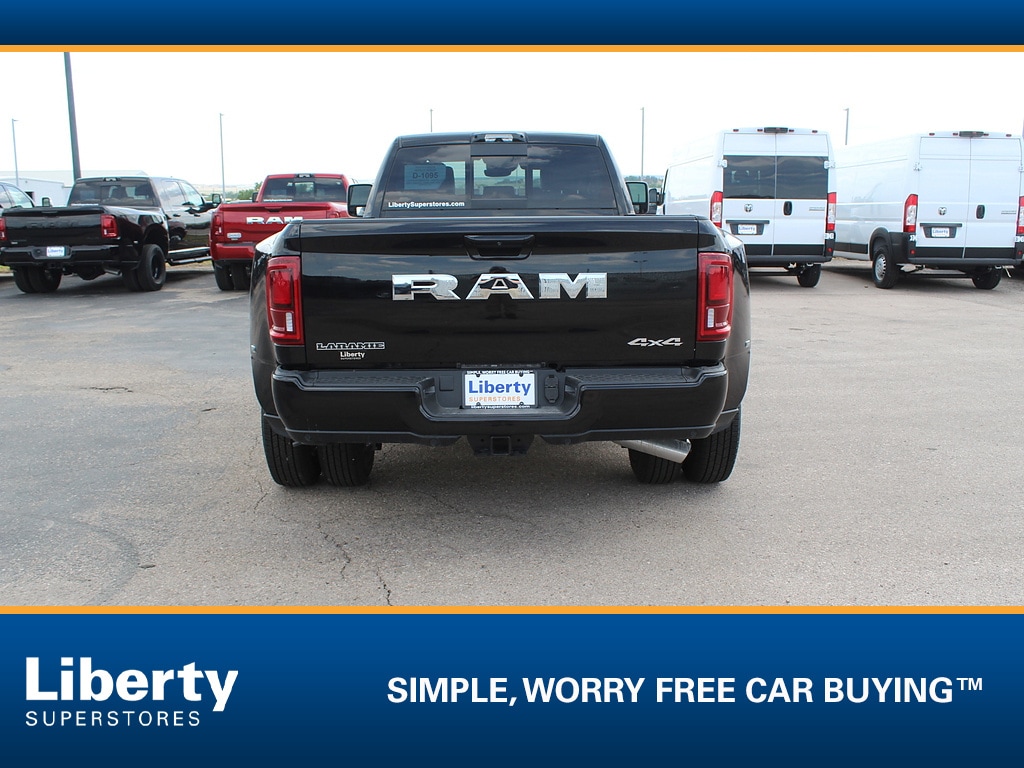 New 2026 Ram 3500 Laramie Crew Cab 4x4 8 Box Pickup
