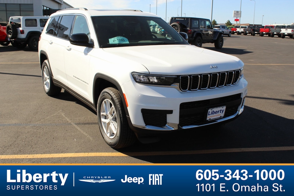 New 2025 Jeep Grand Cherokee L Laredo Sport Utility