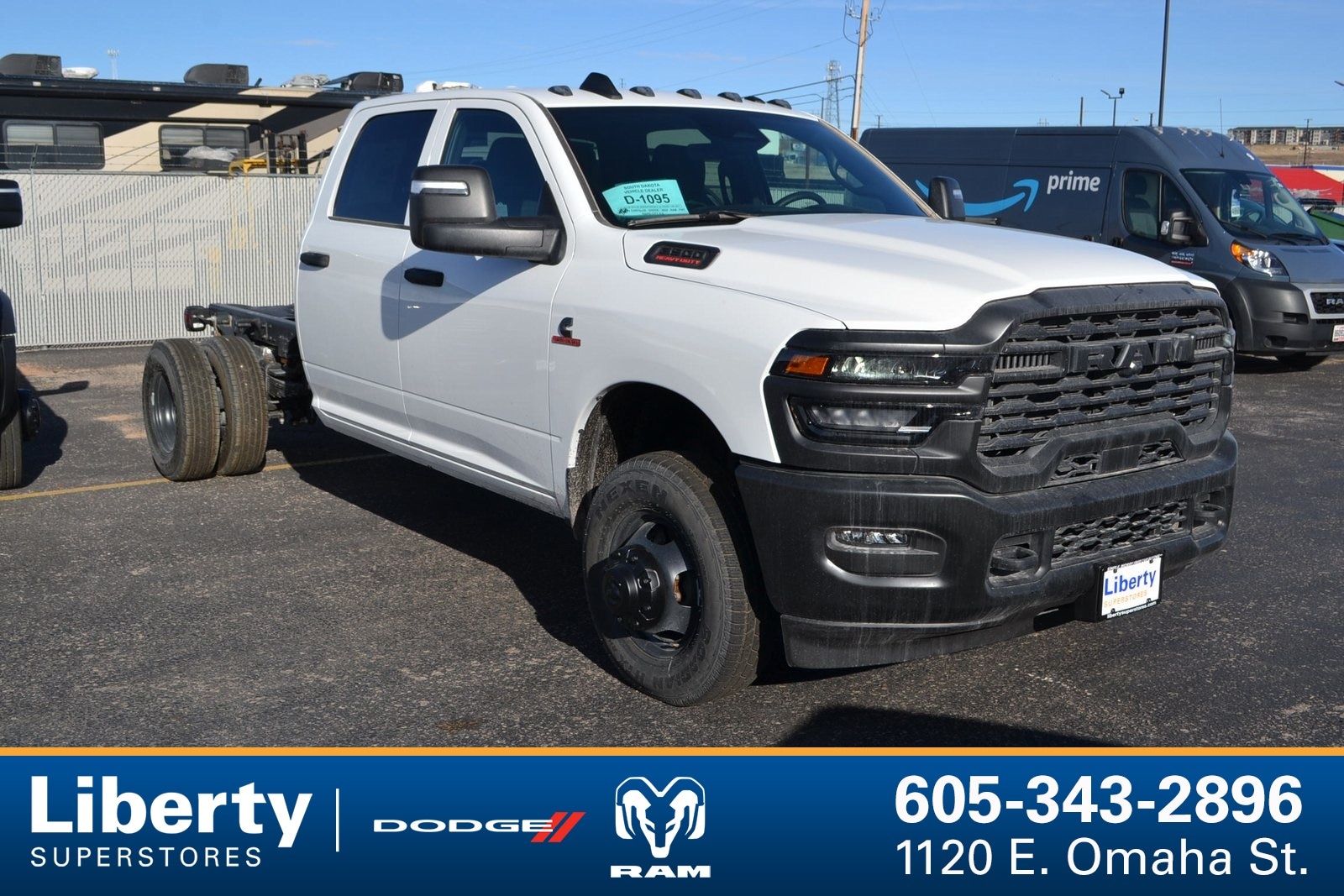 2026 RAM Ram 3500 Chassis Cab Tradesman