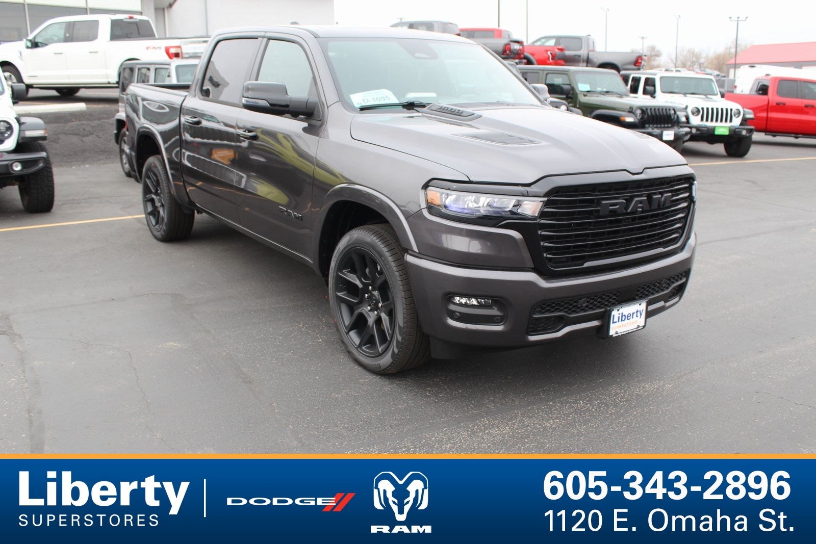 2026 RAM Ram 1500 Pickup Laramie's photo