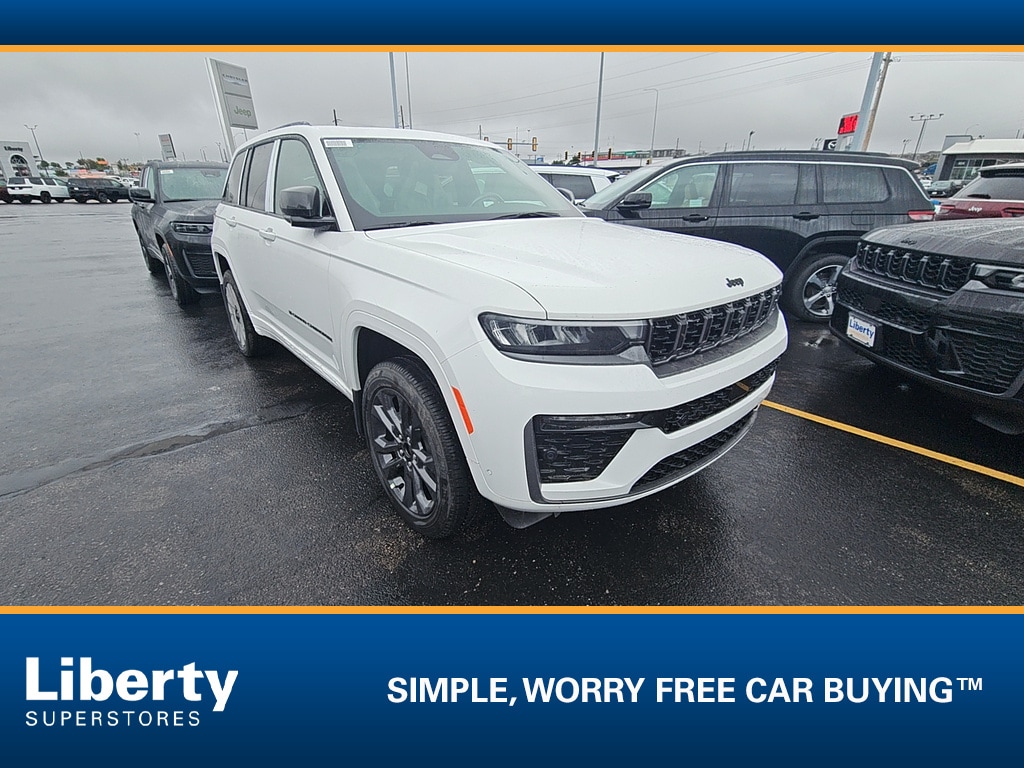 New 2026 Jeep Grand Cherokee Limited Reserve 4x4 Sport Utility