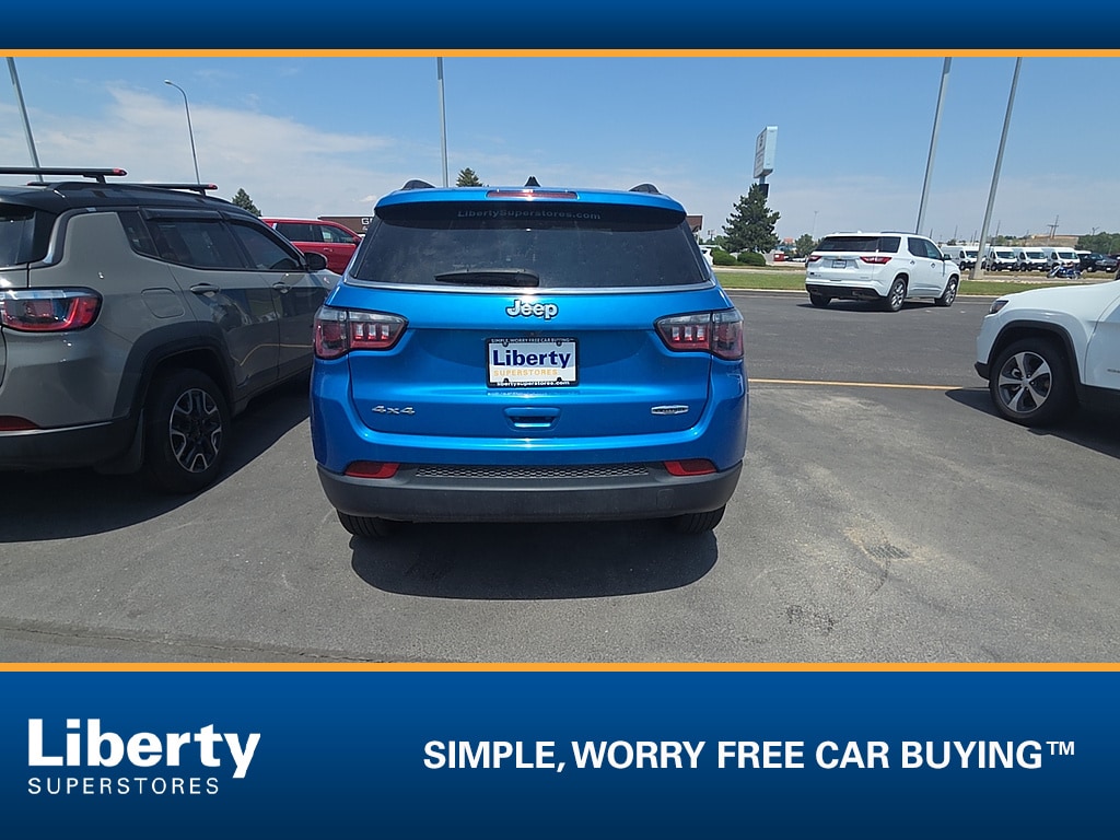 Used 2024 Jeep Compass Latitude