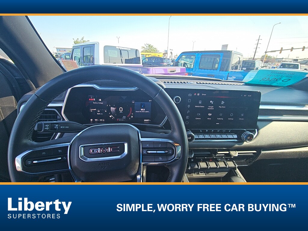 Used 2024 GMC Canyon Elevation