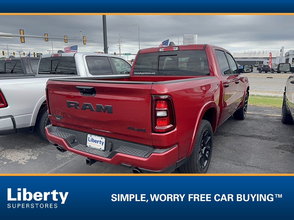 New 2026 Ram 1500 Laramie Crew Cab 4x4 57 Box Pickup