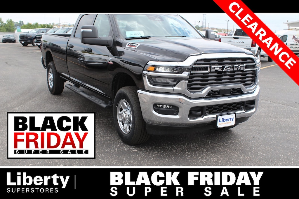 New 2025 Ram 2500 Tradesman Pickup