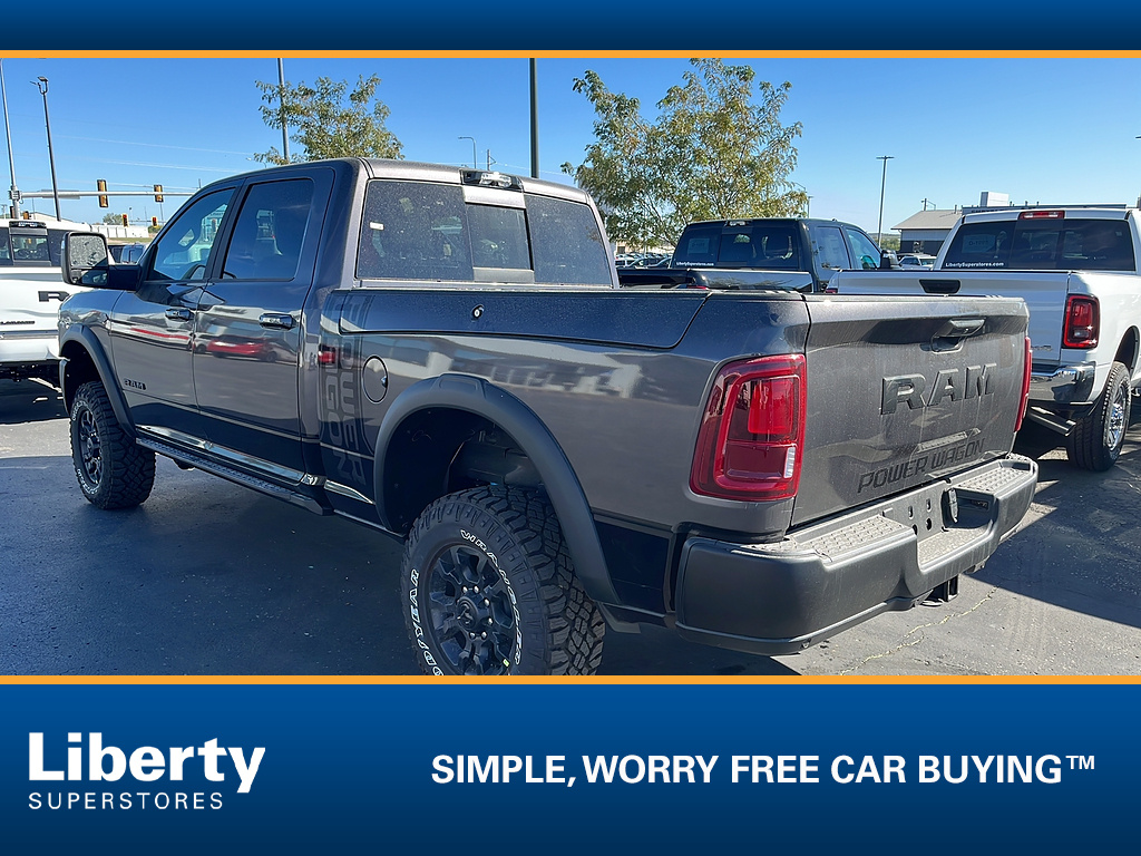 New 2027 Ram 2500 Power Wagon Hemi Wagon