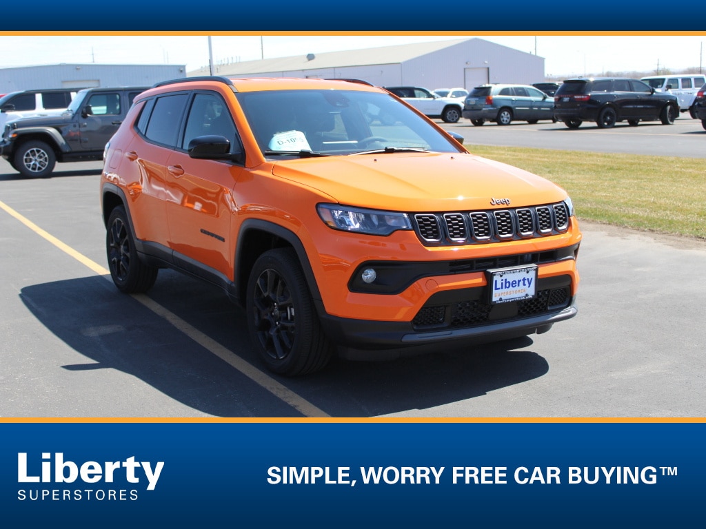 2026 Jeep Compass Altitude 4X4's photo