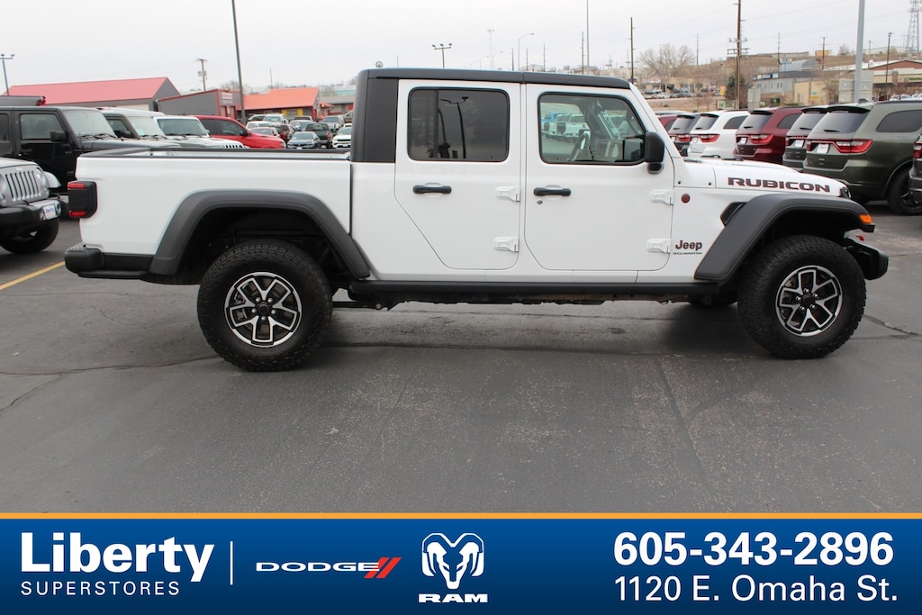 Certified 2024 Jeep Gladiator Rubicon Truck Crew Cab