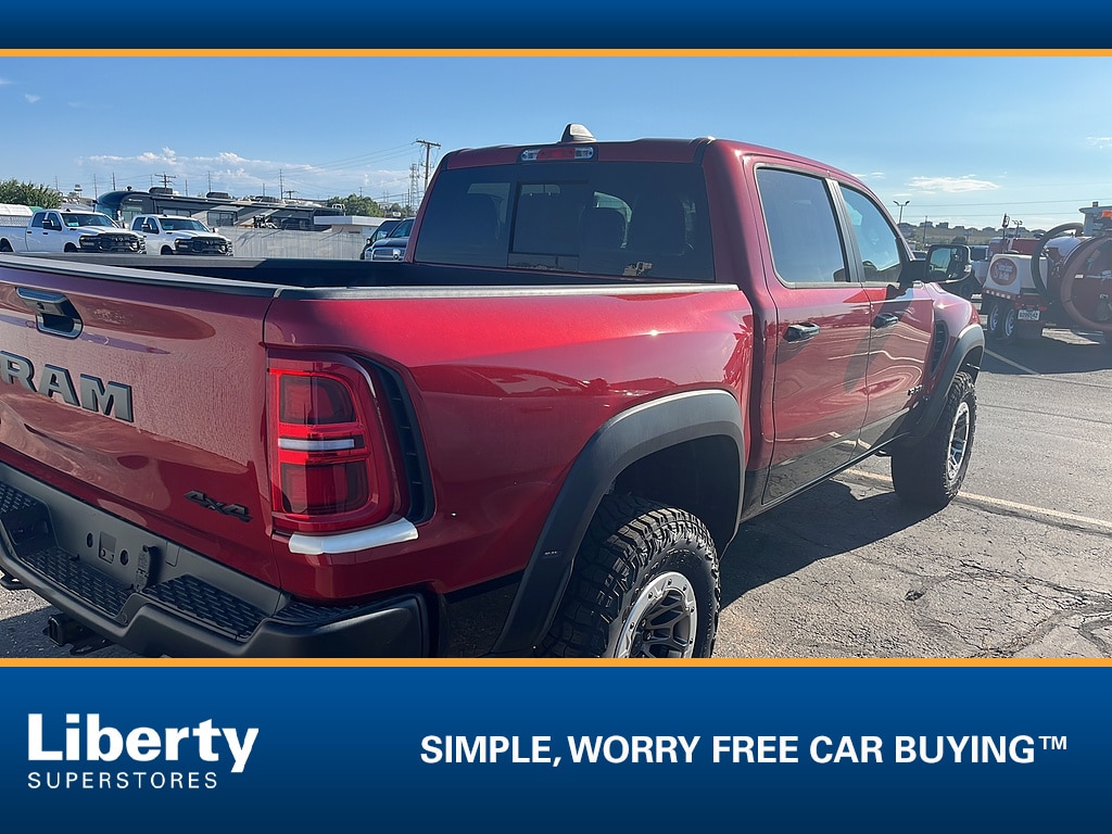 New 2026 Ram 1500 RHO Crew Cab 4x4 57 Box Pickup