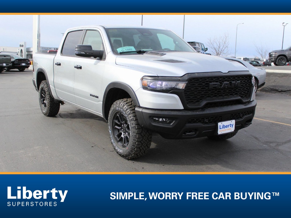 2026 RAM 1500 Rebel 4x4 Crew Cab 5'7's photo