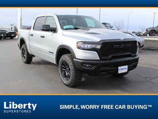 2026 Ram 1500 Rebel Crew Cab 4x4 57 Box Pickup