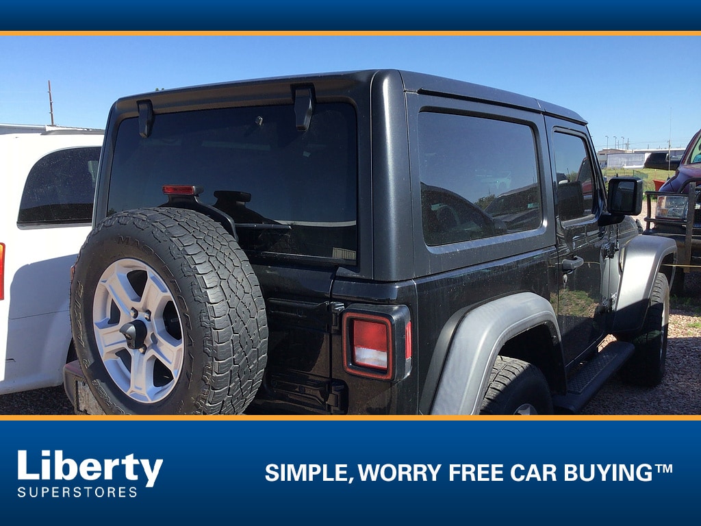 Used 2018 Jeep Wrangler Sport S