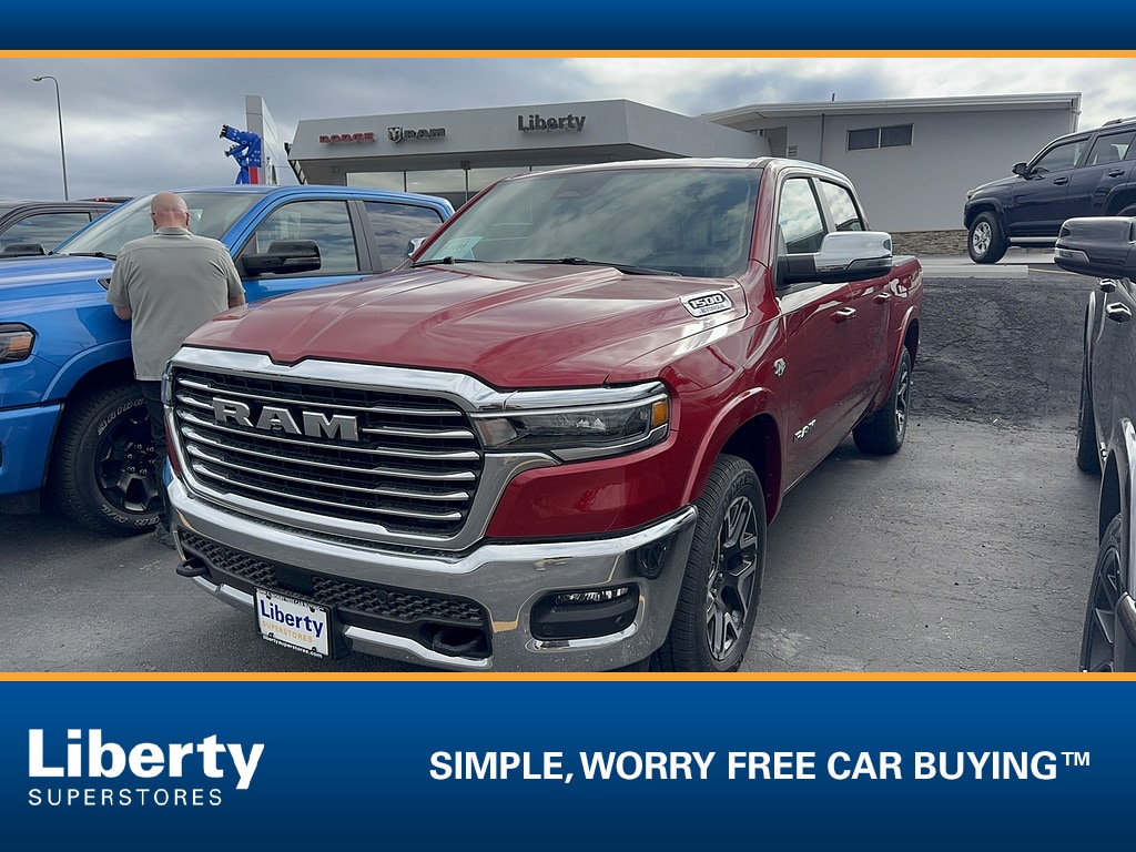 New 2026 Ram 1500 Laramie Crew Cab 4x4 57 Box Pickup