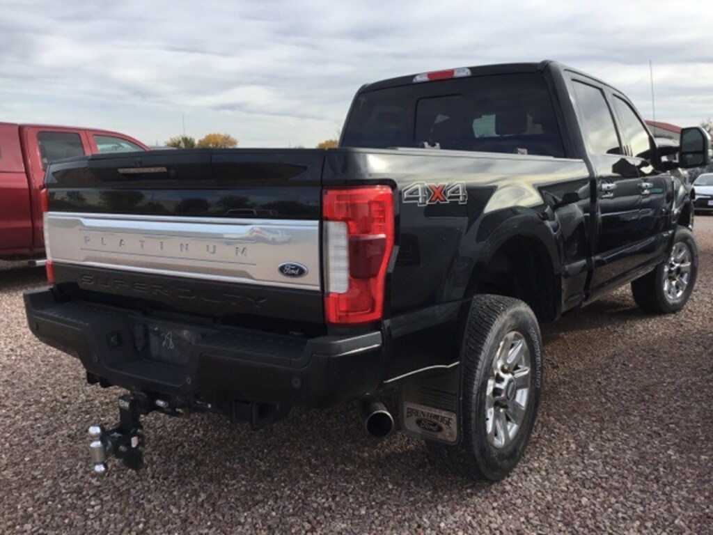 Used 2018 Ford F-250 Truck Crew Cab