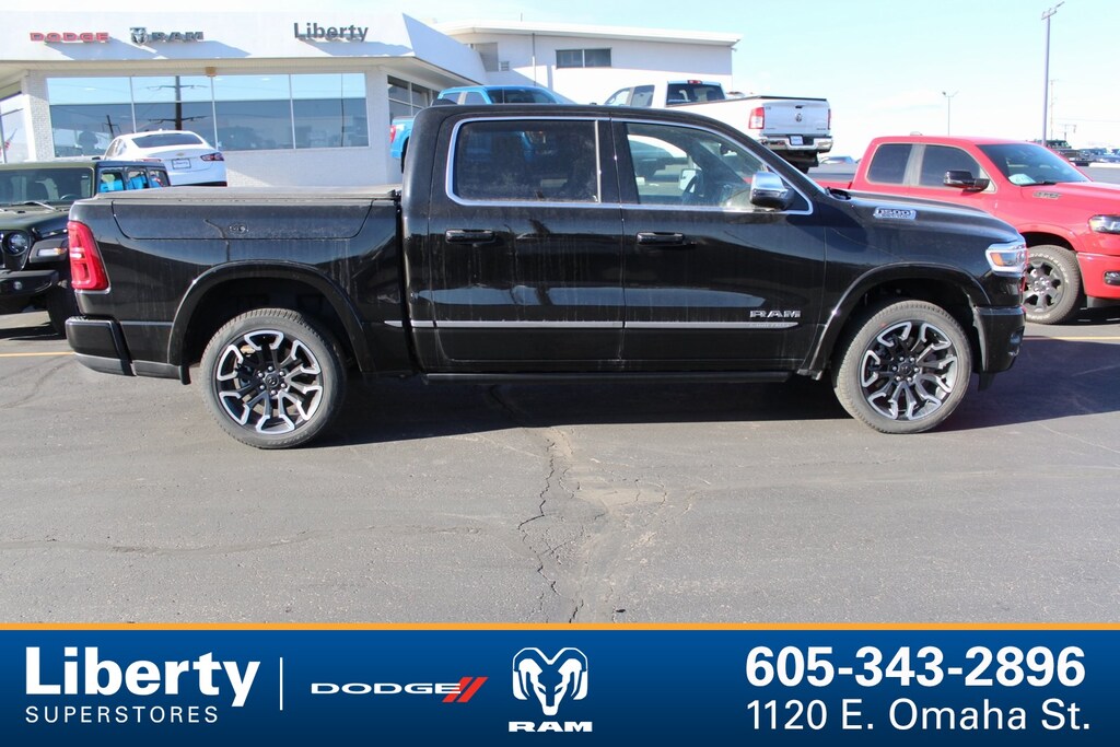 Used 2025 Ram 1500 Limited Truck Crew Cab