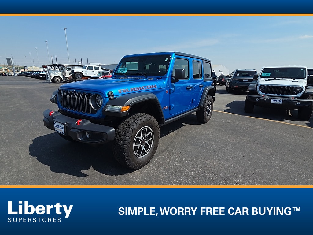 Used 2025 Jeep Wrangler Rubicon