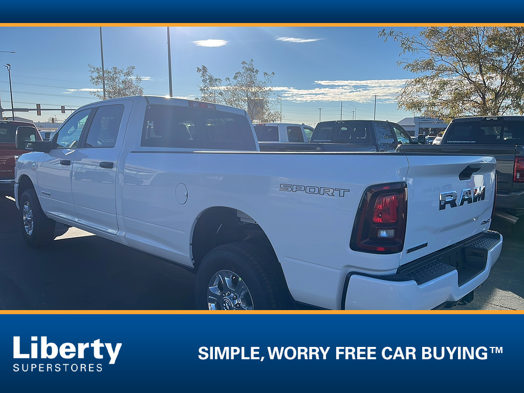 New 2027 Ram 2500 Big Horn Pickup