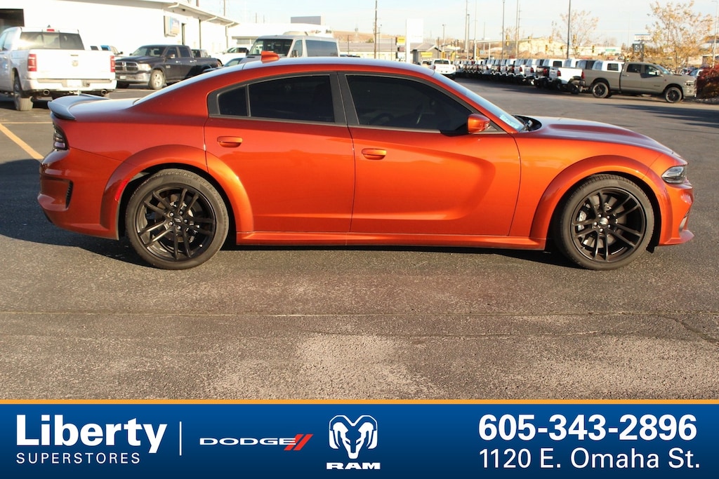 Certified 2022 Dodge Charger Scat Pack Sedan