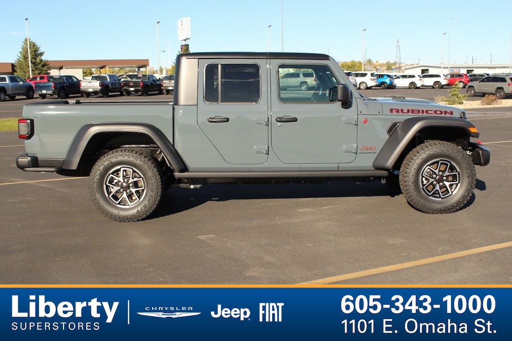 New 2025 Jeep Gladiator Rubicon Pickup