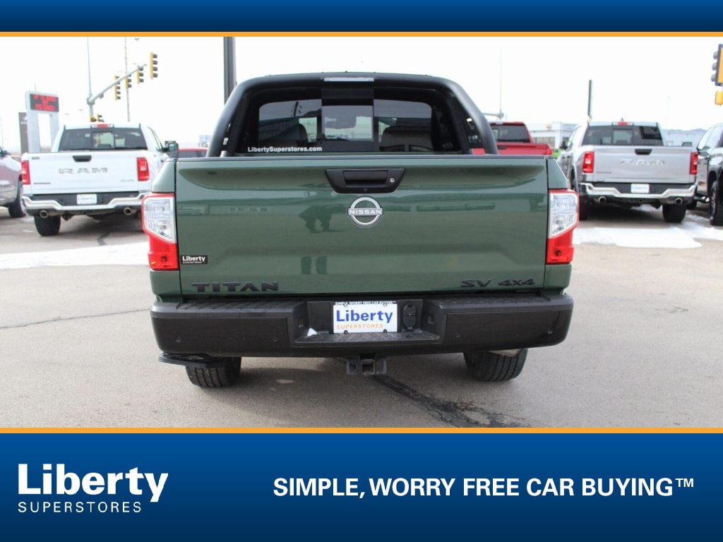 Used 2024 Nissan Titan SV