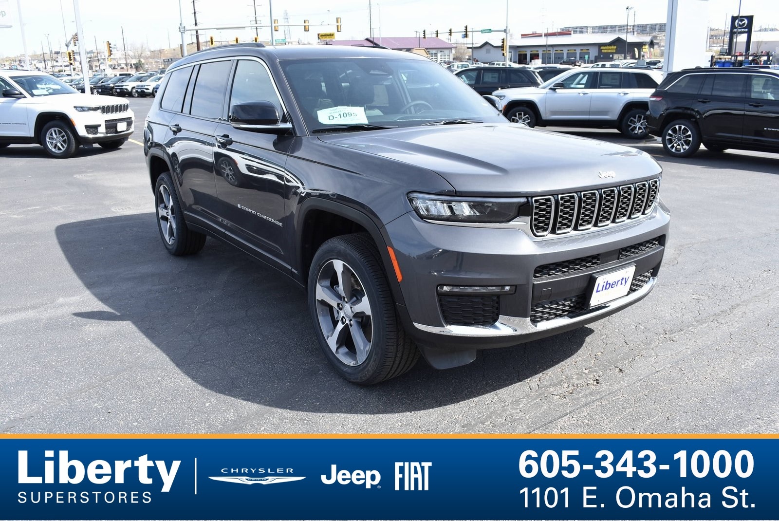2025 Jeep Grand Cherokee L Sport Utility 