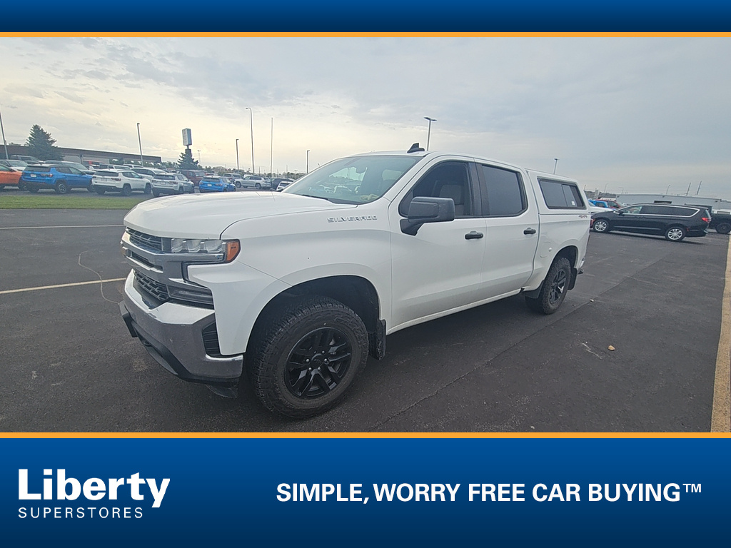 Used 2020 Chevrolet Silverado 1500 LT